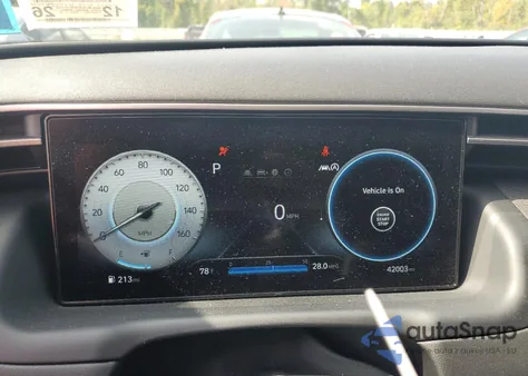 2022 Hyundai Tucson Sel from USA, damaged, VIN 5NMJFCAE5NH050186